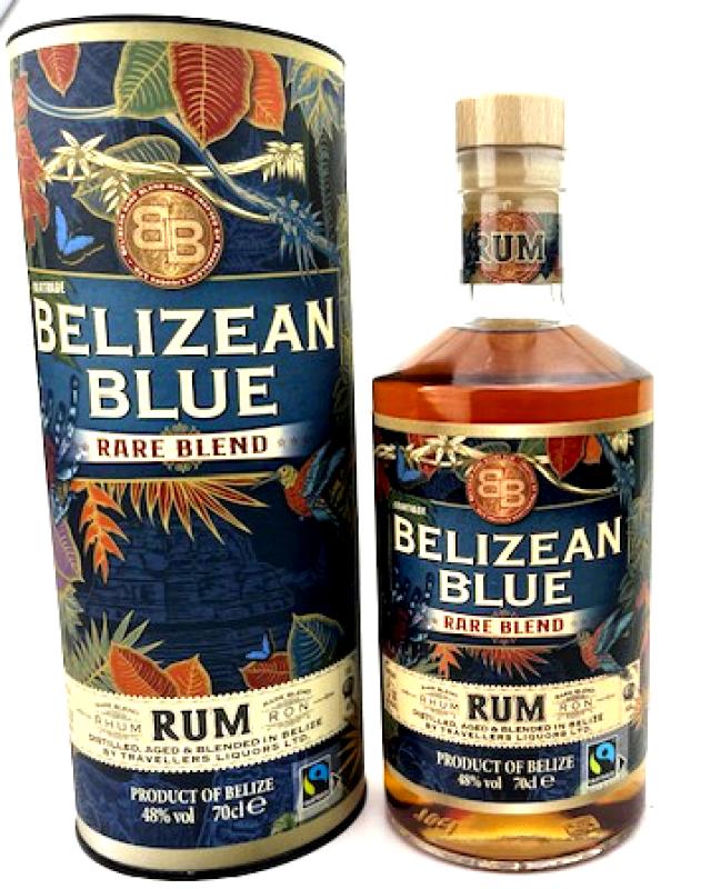 Belizean Blue Rare Blend Rum