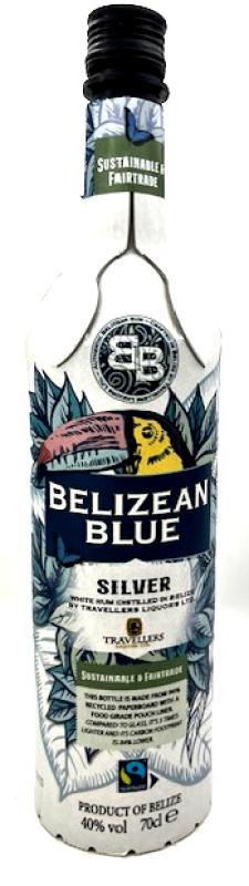 Belizean Blue Silver Rum