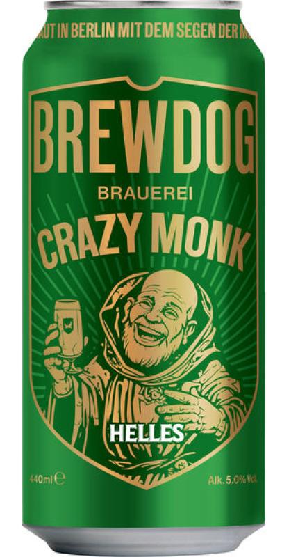 Brewdog Crazy Monk Helles
