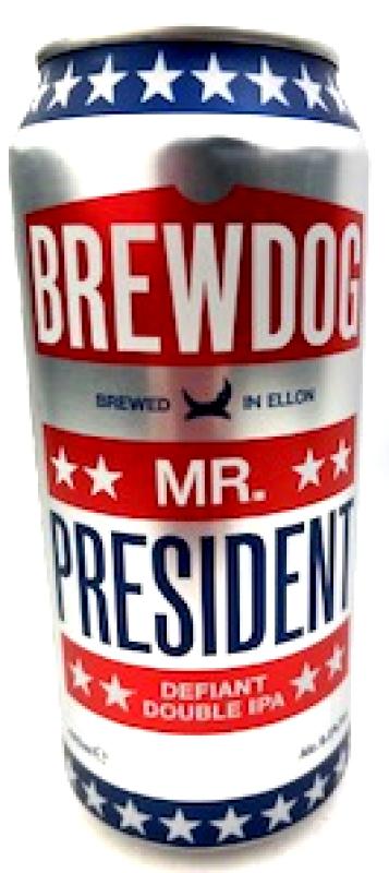 BrewDog Mr. President DDH DIPA