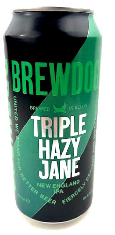 Brewdog Triple Hazy Jane New England IPA