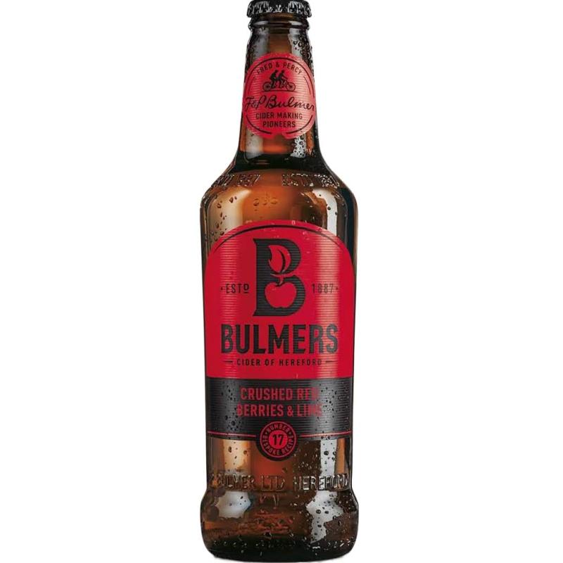 Bulmers Cider of Hereford Crushed Red Berries & Lime