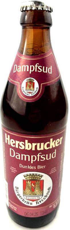 Hersbrucker Dampfsud Dunkles Bier