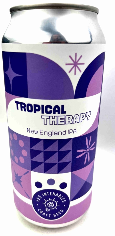 Les Intenables TROPICAL THERAPY New Englan IPA