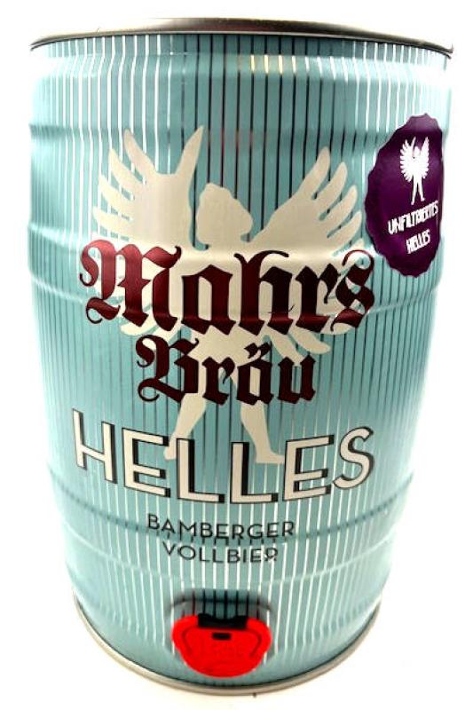 Mahrs Bräu Helles 5 Liter Partydose