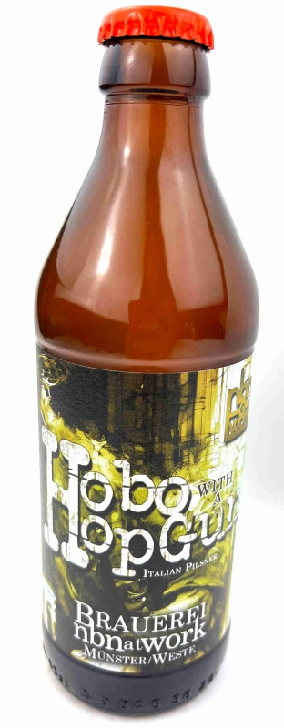 NBN Hobo with a Hopgun Italian Pilsner