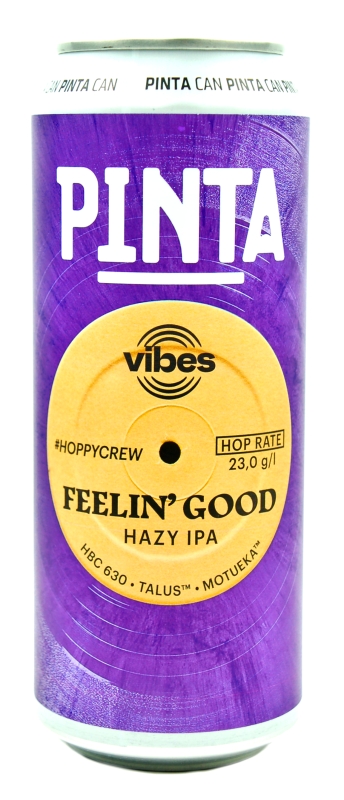 Pinta Feeling Good Hazy IPA