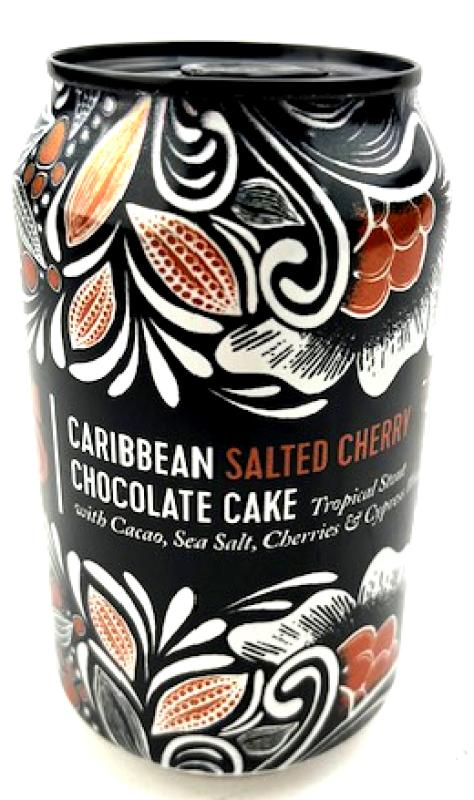 Siren Caribbean Salted Cherry Chocolate Cake Tropical Stout