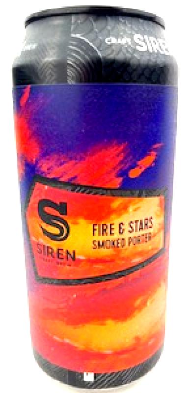 Siren Fire & Stars Smoked Porter