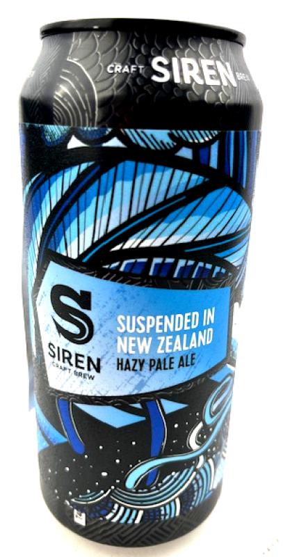 Siren Suspended In New Zealand Hazy Pale Ale