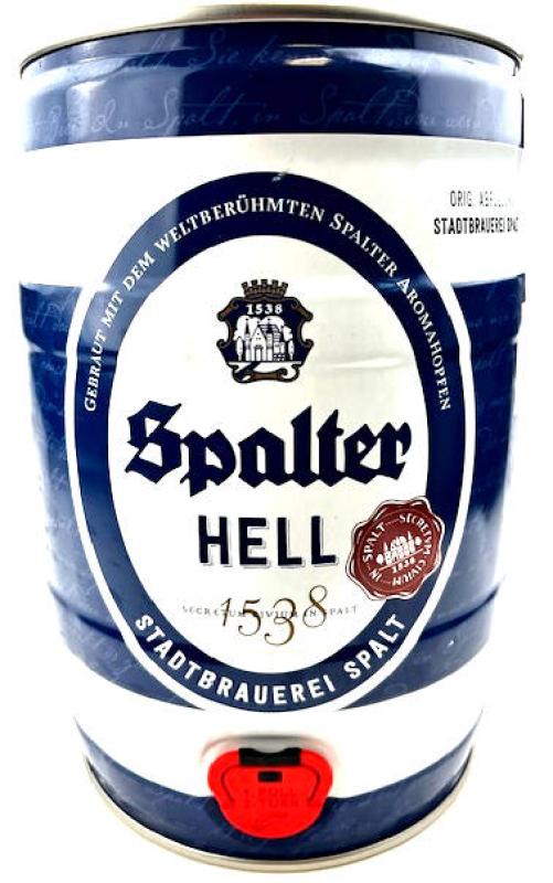 Spalter Hell 5 Liter Partydose