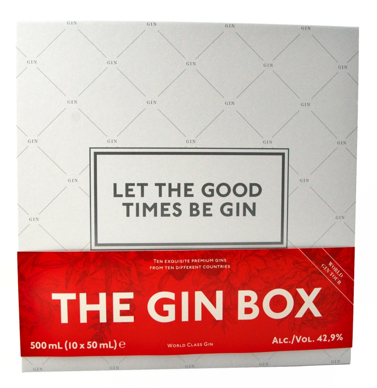 The Gin Box Tastingset