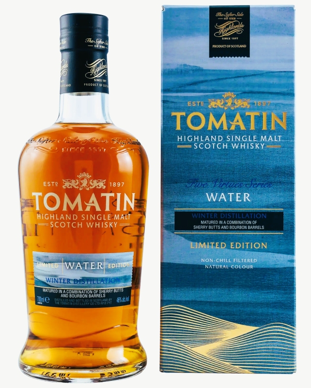 Tomatin The Five Virtues Water