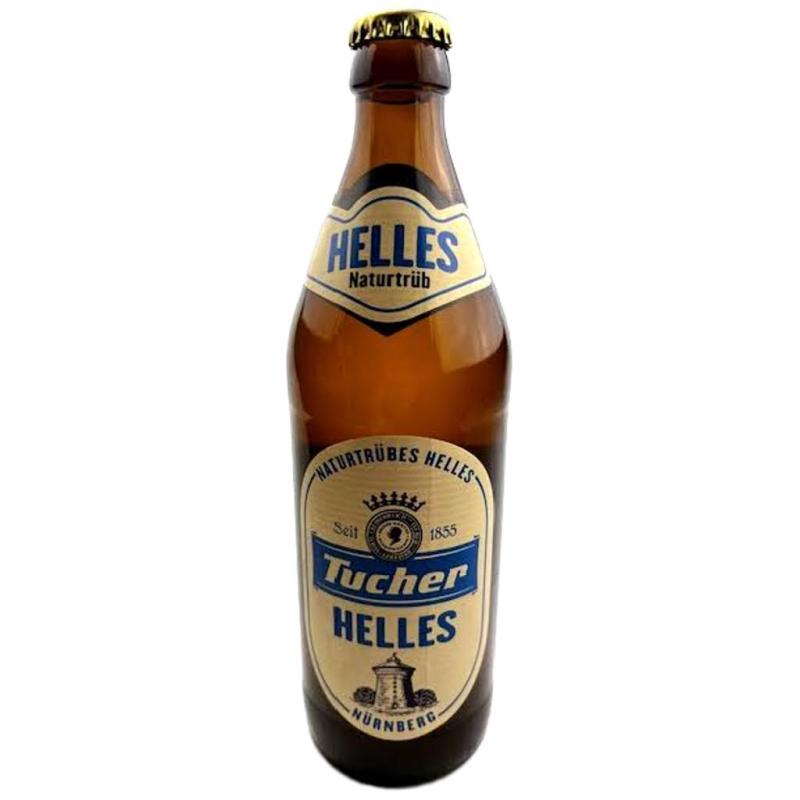 Tucher Naturtrübes Helles