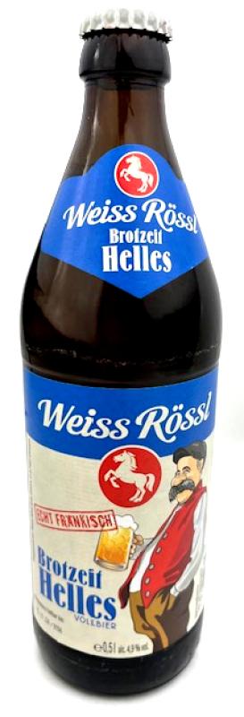 Weiss Rössl Brotzeit Helles