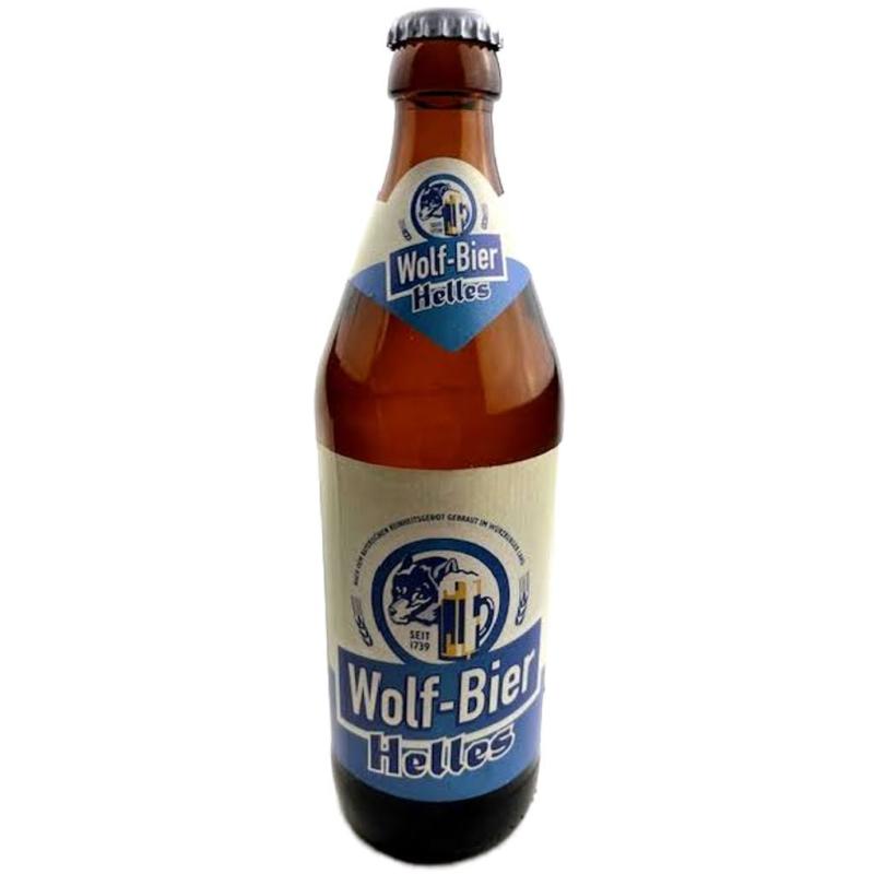 Wolf-Bier Helles