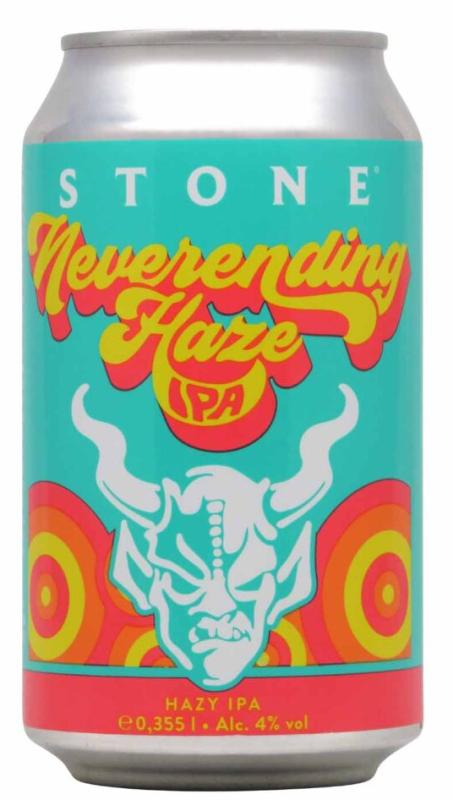 Stone Neverending Haze IPA