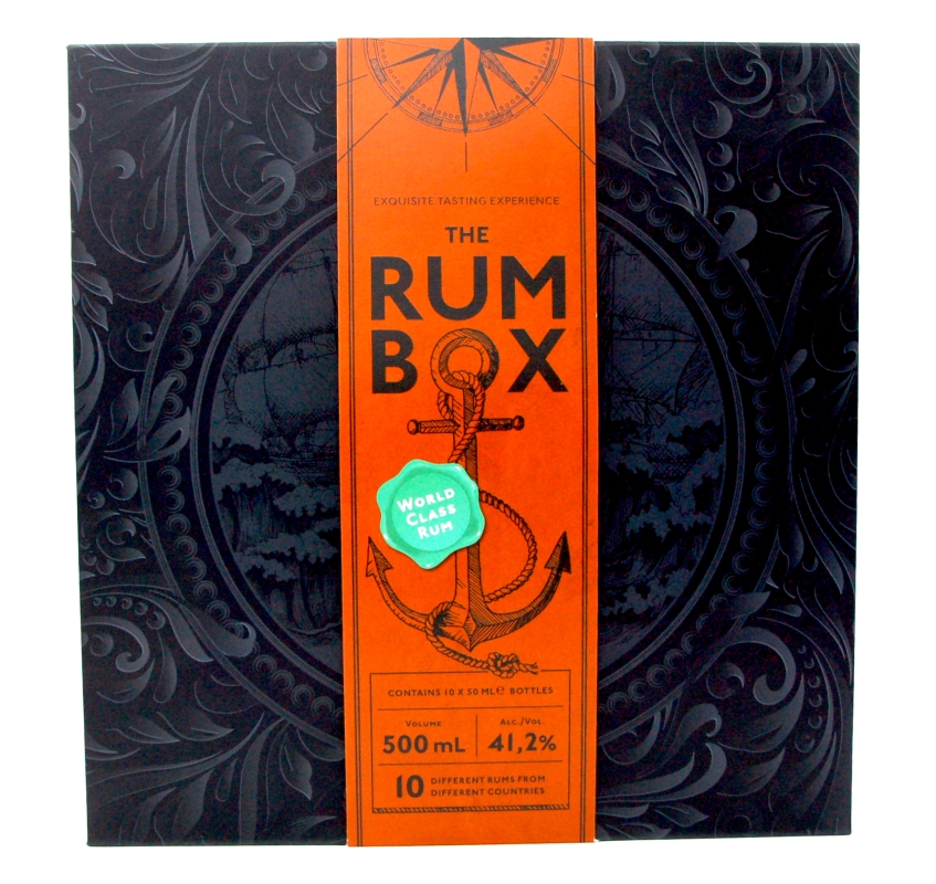 The Rum Box Tastingset
