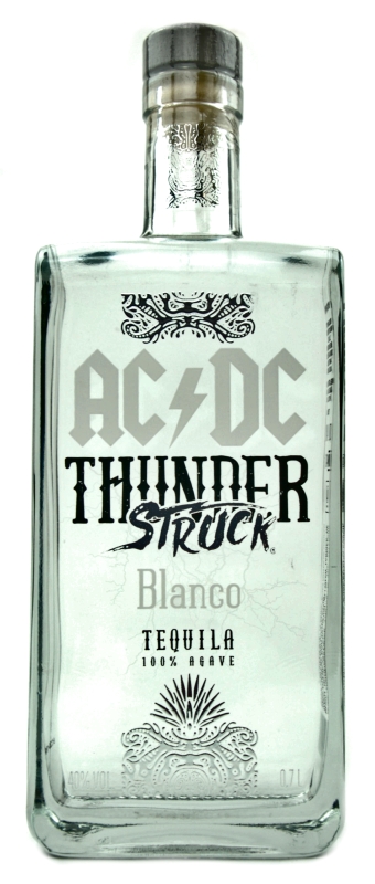 AC↯DC Thunderstruck Blanco Tequila