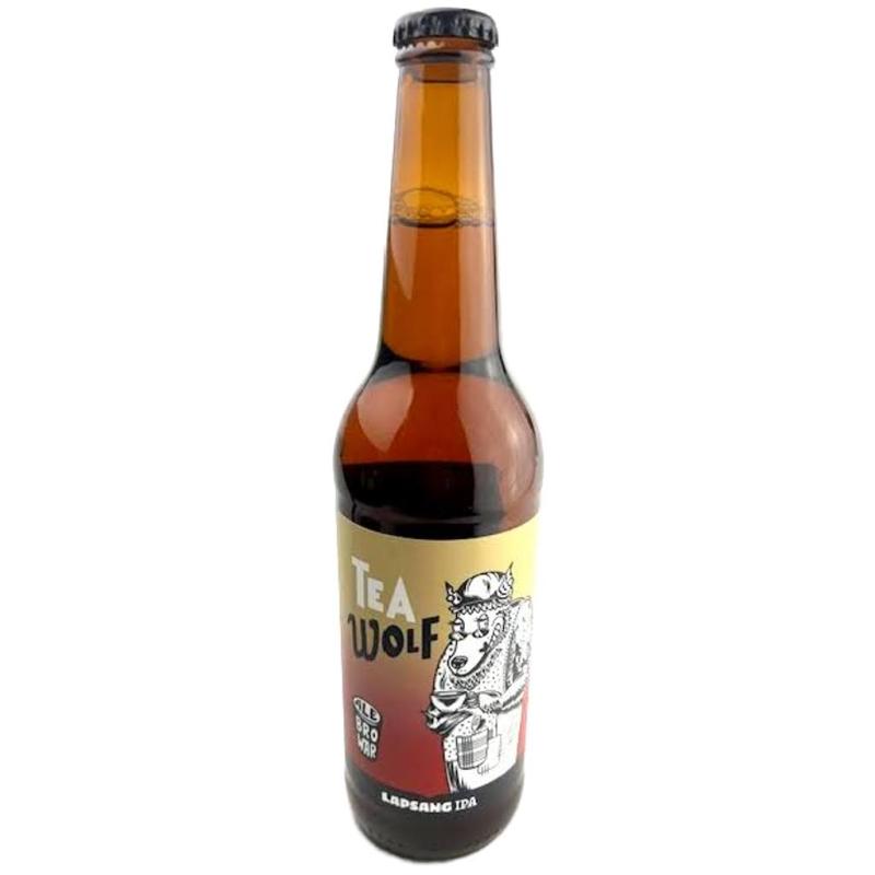 Ale Browar Tea Wolf Lapsang IPA
