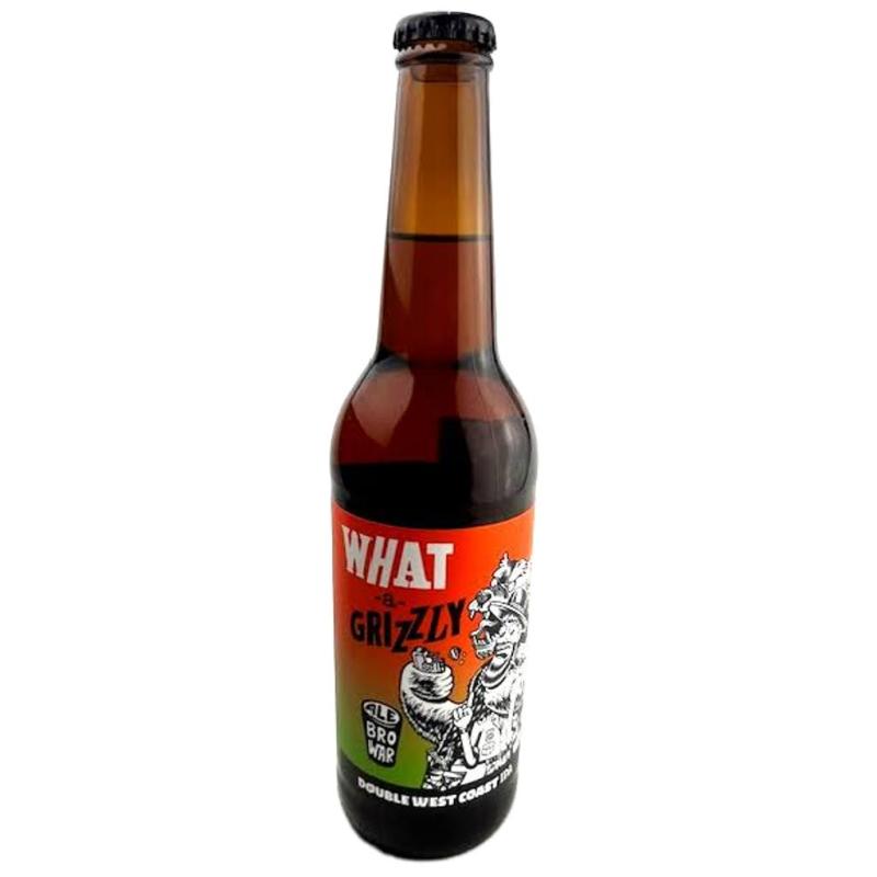 Ale Browar What A Grizzly Double West Coast IPA