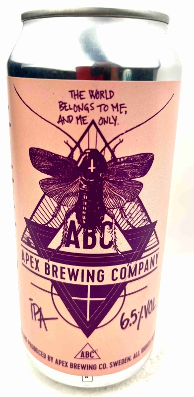 Apex Brewing Crisis Stamina IPA