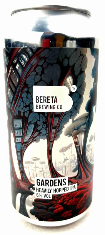 Bereta Gardens Heavily Hopped IPA