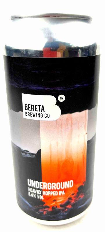 Bereta Underground Heavily Hopped IPA