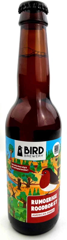 Bird Brewery Rumoerige Roodborst American Amber