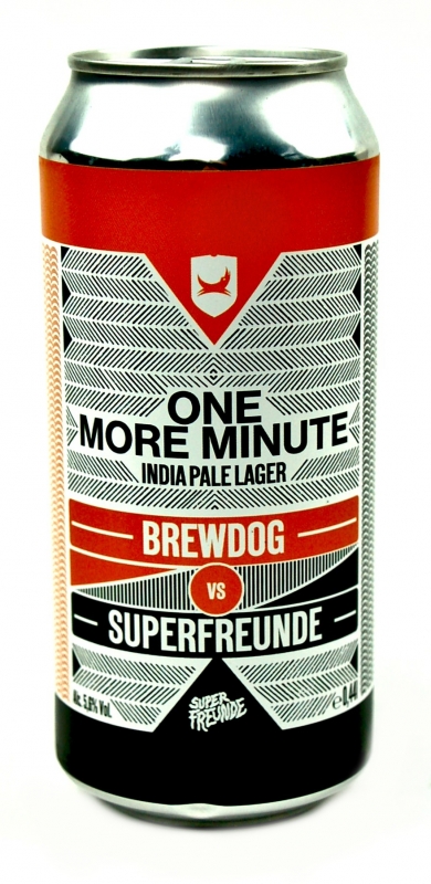 BrewDog vs. Superfreunde One More Minute India Pale Lager