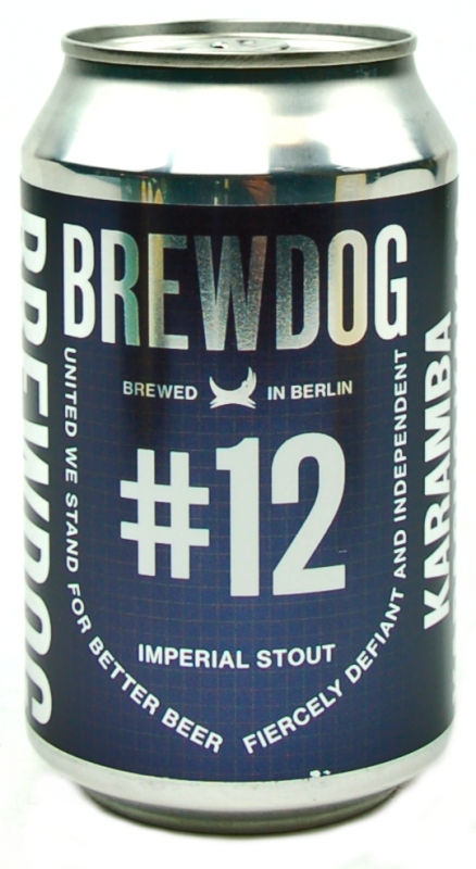 BrewDog #12 Imperial Stout