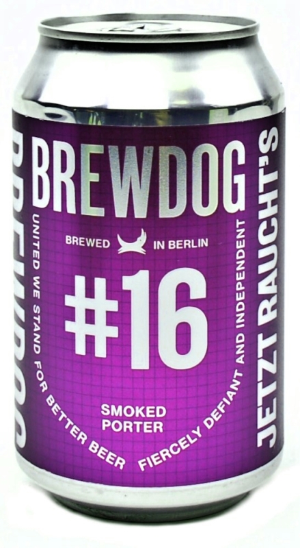 BrewDog #16 Smoked Porter