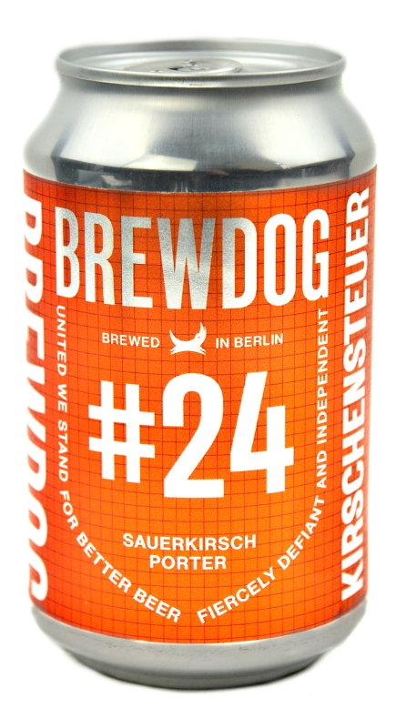 BrewDog #24 Sauerkirsch Porter