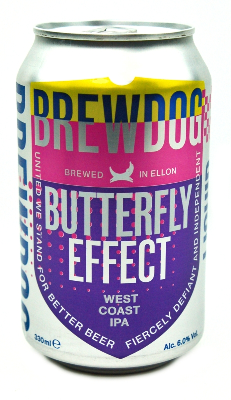 Brewdog Butterfly Effect West Coast IPA