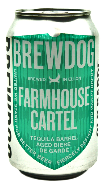 BrewDog Farmhouse Cartel Tequilla Barrel Aged Biere de Garde