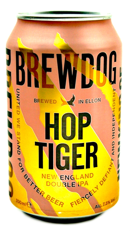 Brewdog Hop Tiger New England Double IPA