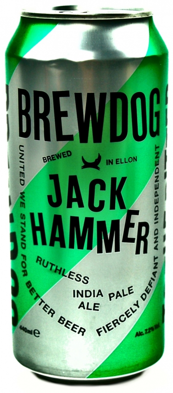 BrewDog Jack Hammer Ruthless IPA