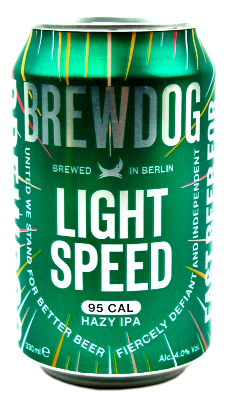 BrewDog Light Speed 95 Cal Hazy IPA