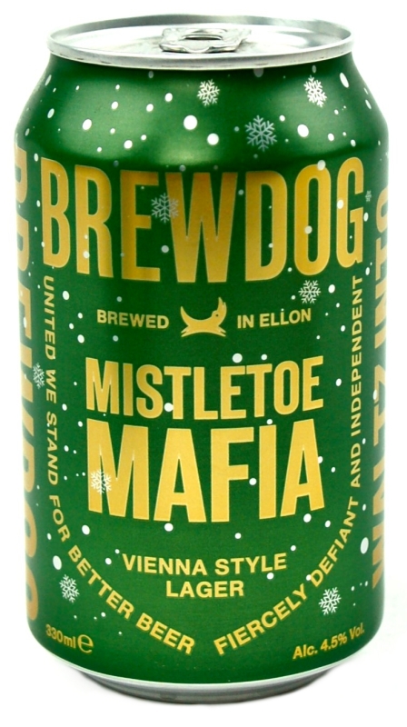 BrewDog Mistletoe Mafia Vienna Style Lager