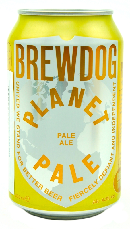 BrewDog Planet Pale Ale