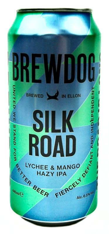 BrewDog Silk Road Lychee & Mango Hazy IPA