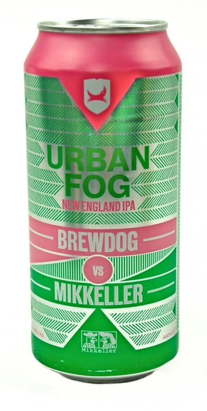 BrewDog vs. Mikkeller Urban Fog NEIPA