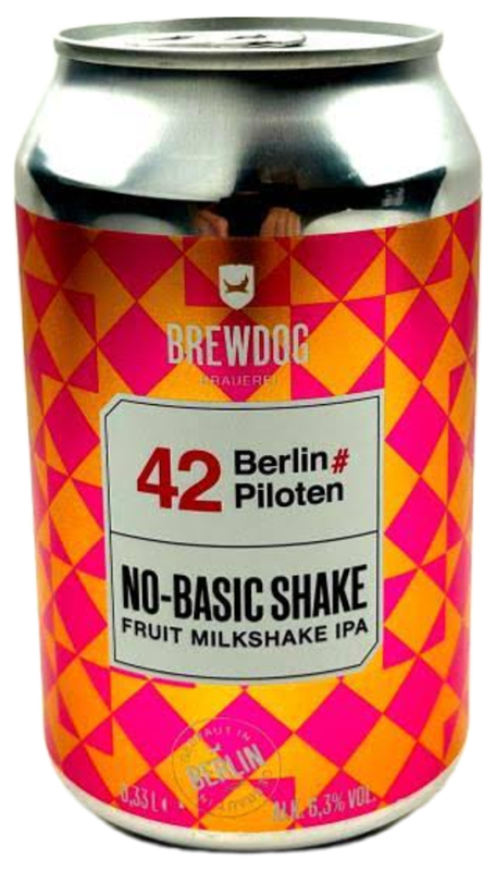 Brewdog Pilot #42 No-Basic Shake Fruit IPA