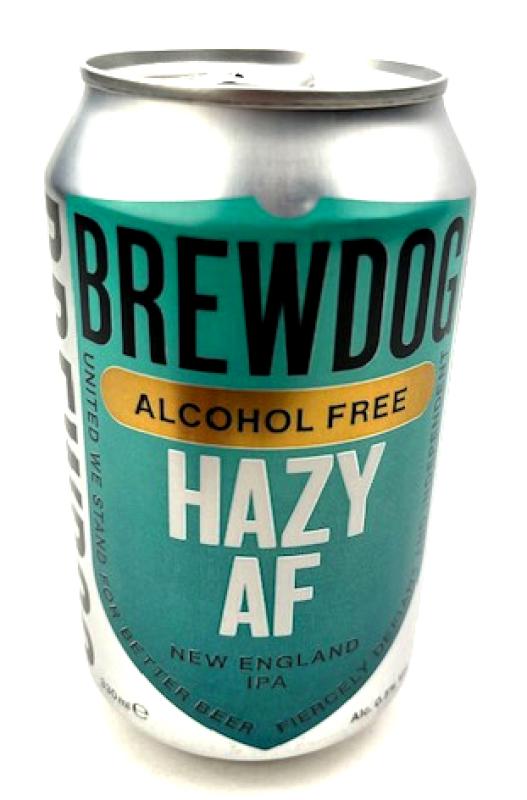 BrewDog Hazy AF IPA alkoholfrei