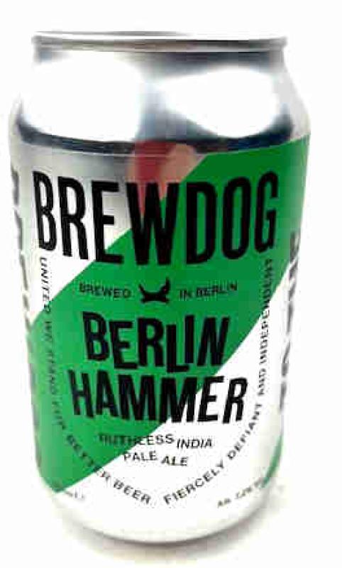 Brewdog Berlin Hammer Ruthless India Pale Ale