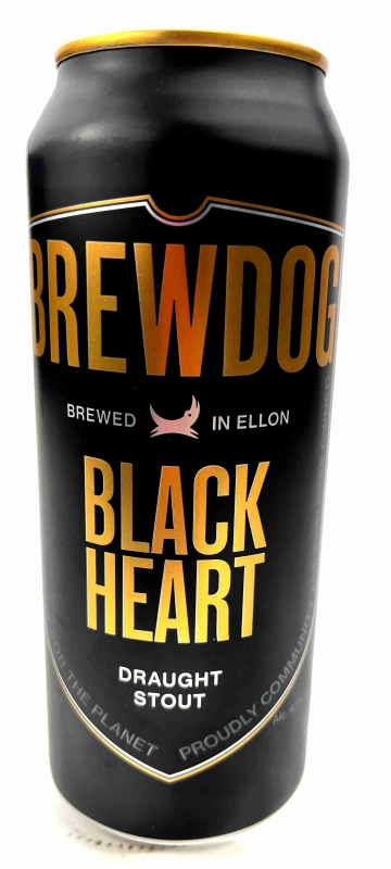 BrewDog Black Heart Draught Stout