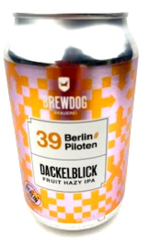 Brewdog Pilot #39 Dackelblick Fruit Hazy IPA