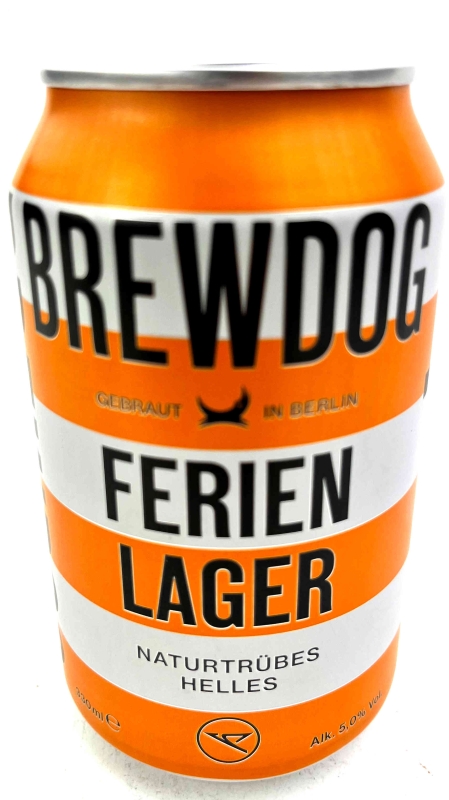 BrewDog x Condor Ferien Lager