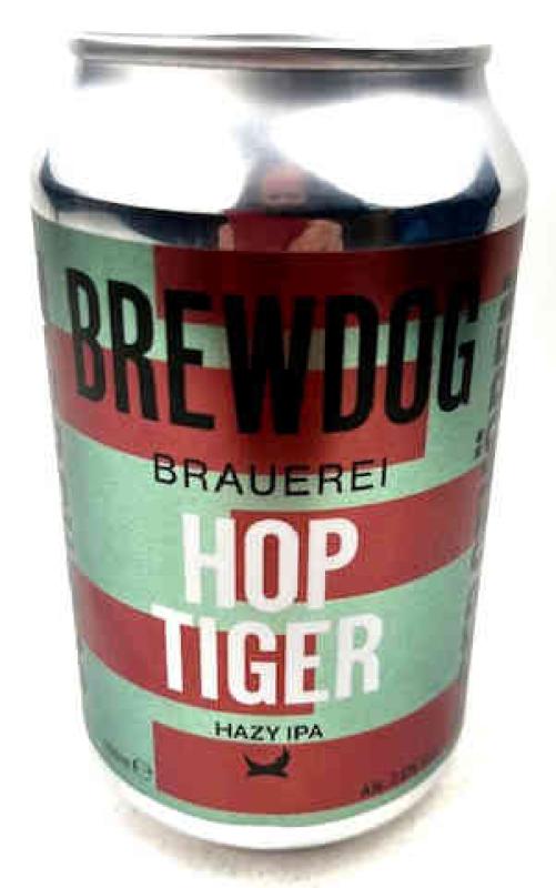 Brewdog Hop Tiger Hazy IPA