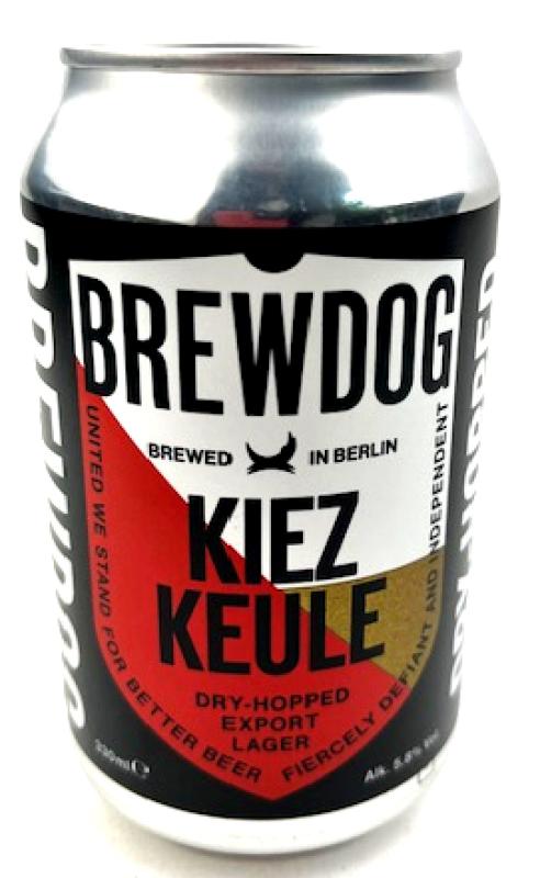 Brewdog Kiezkeule Dry-Hopped Export Lager